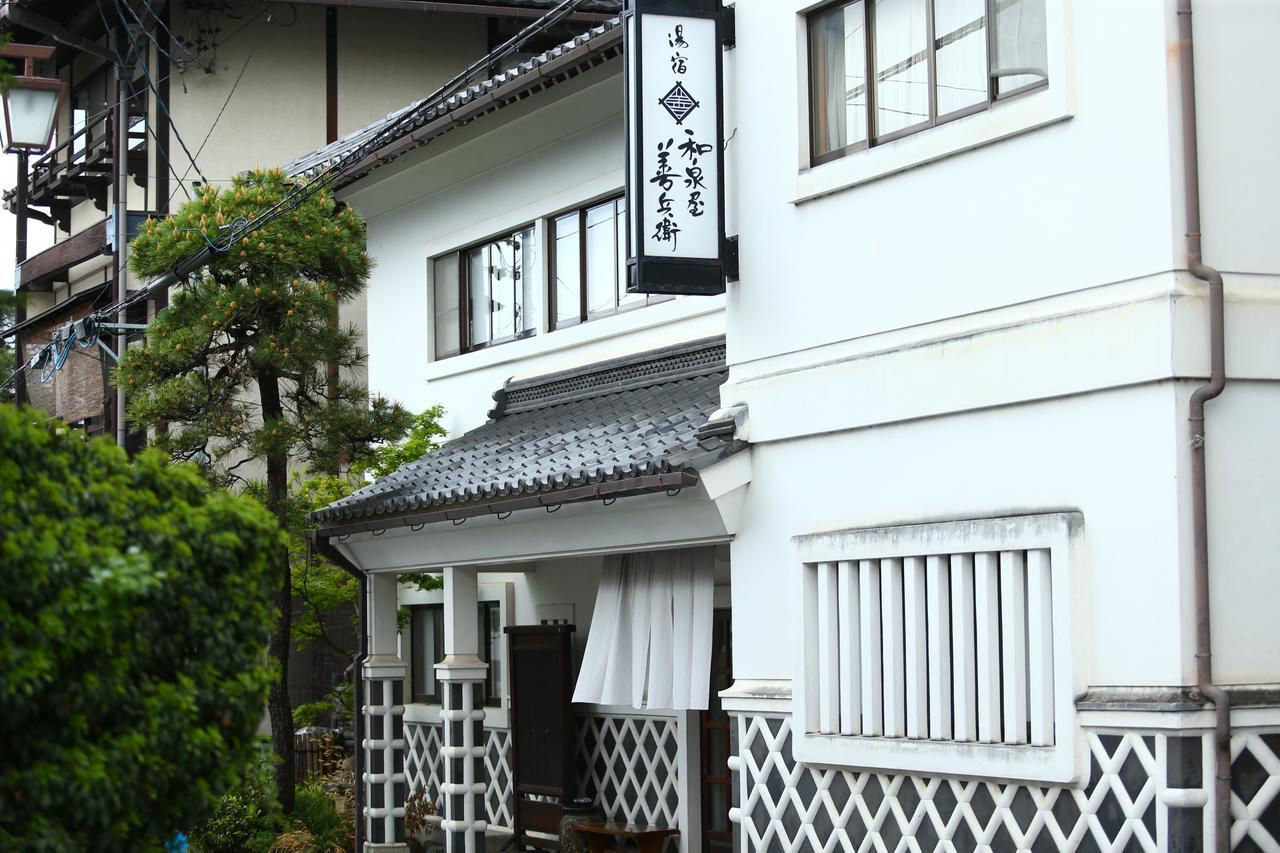 Izumiya Zenbe Hotel Matsumoto Exterior photo